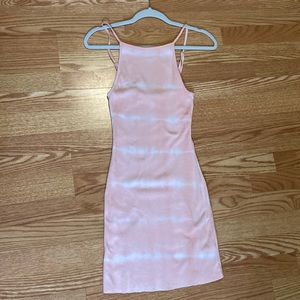 Light pink summer dress